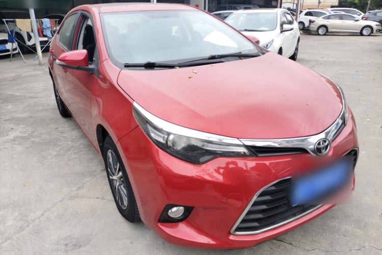 Used Toyota Levin 2016 1.6G CVT Elite Edition
