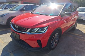 Used Geely Auto Coolray 2019 Sport Model 260T DCT Battle China V Standard