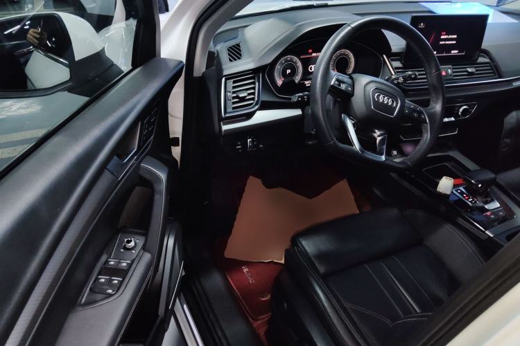 Used Audi Q5L 2022 45T Luxury Dynamic Model
