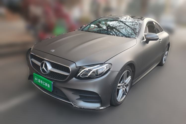 Used Mercedes-Benz E-Class (Import) 2018 E 200 4MATIC Coupe