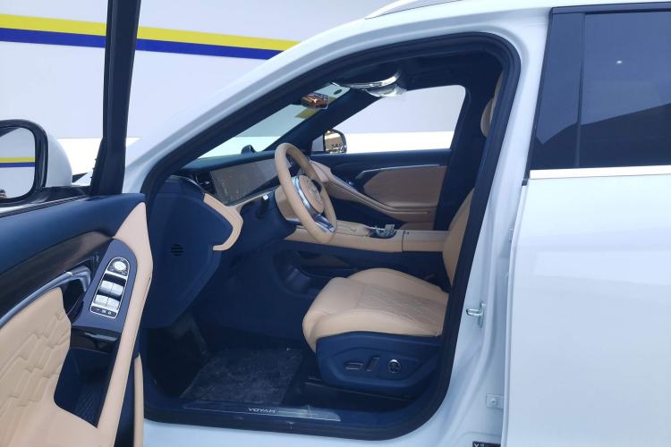 Used VOYAH FREE 2024 Ultra-Long Range Intelligent Driving Version
