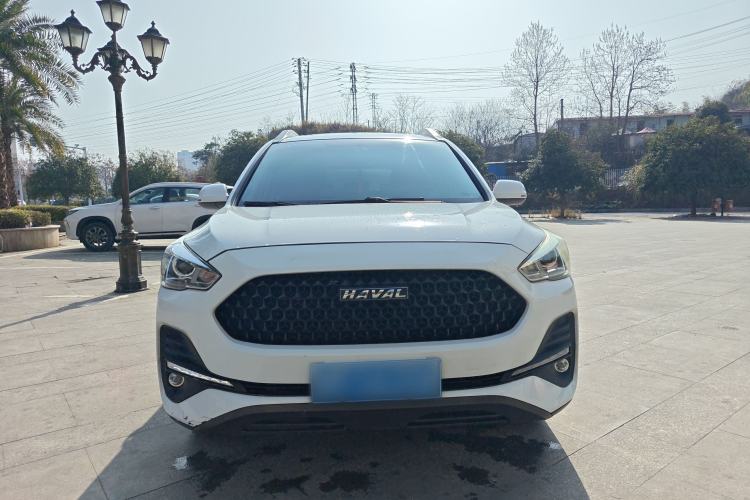 Used Haval M6 2019 1.5T DCT Two-Wheel Drive Elite Version China VI Standard
