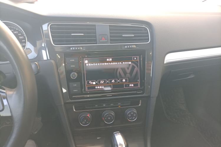 Used Volkswagen Golf 2019 280TSI DSG Comfort Version China VI Standard