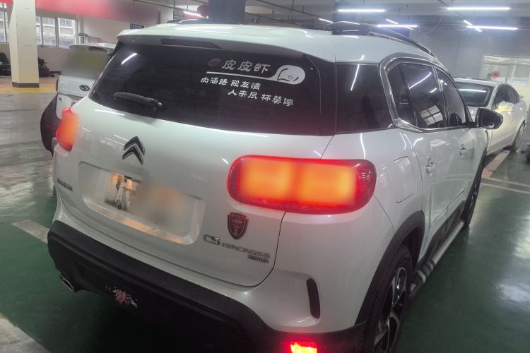 Used Citroen C5 AIRCROSS 2019 360THP Enjoyment Version China VI Standard