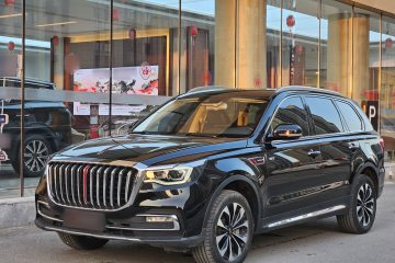 Used Hongqi HS7 2022 3.0T Automatic All-Wheel Drive ZhiLian Flagship Edition Five Seats