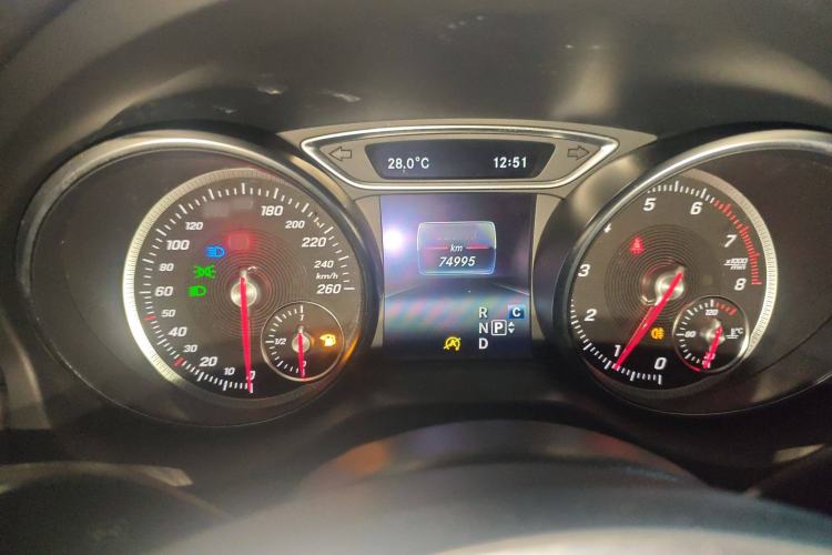 Used Mercedes-Benz CLA 2017 Facelifted CLA 200 Stylish Edition
