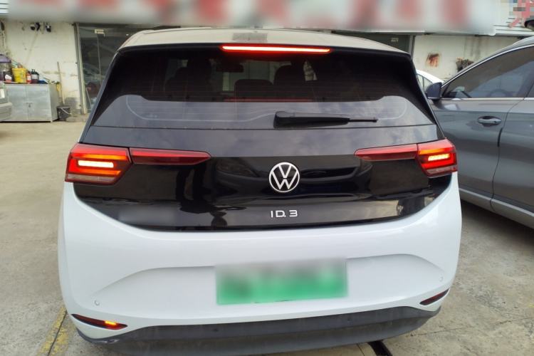 Used Volkswagen ID.3 2023 Upgraded Model Pure Intelligent Enjoyment Version
