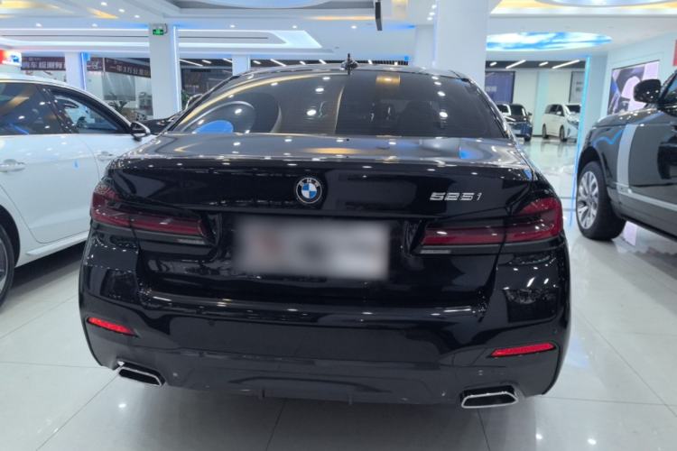 Used BMW 5 Series 2022 Second Facelift 525i M Sport Package
