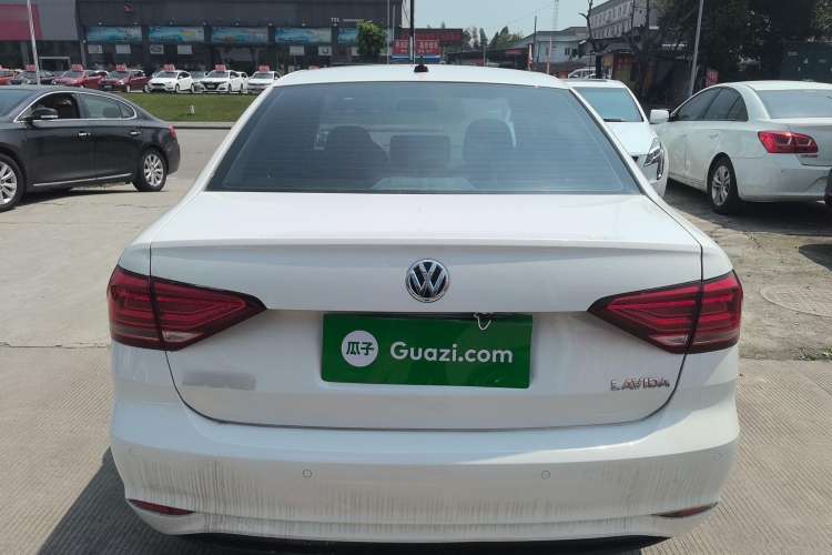 Used Volkswagen Lavida 2019 Lavida Start 1.5L Automatic Trendy Version China VI Standard
