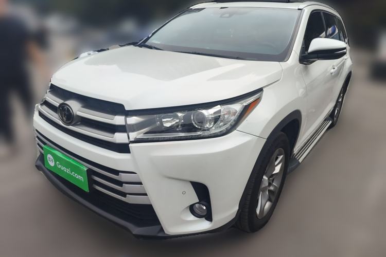 Used Toyota Highlander 2021 2.0T Four-Wheel Drive Luxury Edition 7 Seats
