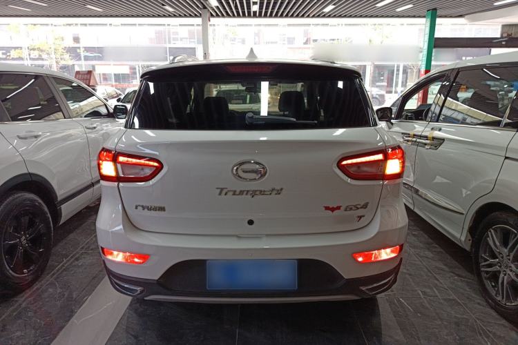 Used GAC Trumpchi GS4 2017 235T Automatic Two-Wheel Drive Luxury Smart Connectivity Version