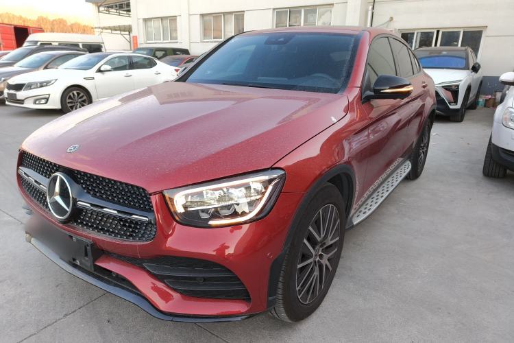 Used Mercedes-Benz GLC Coupe 2020 GLC 300 4MATIC Coupe SUV