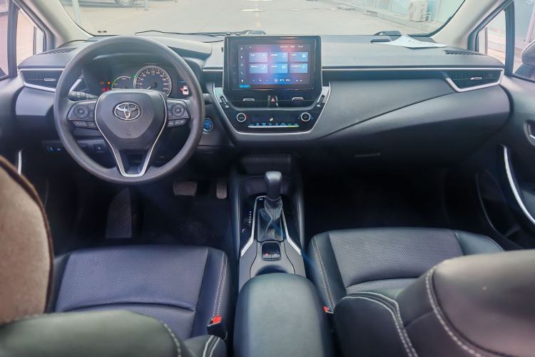 Used Toyota Corolla 2021 Dual-Motor 1.8L E-CVT Elite Edition