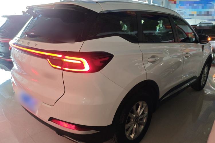 Used Chery Tiggo 7 PLUS 2021 1.5T CVT Luxury Version
