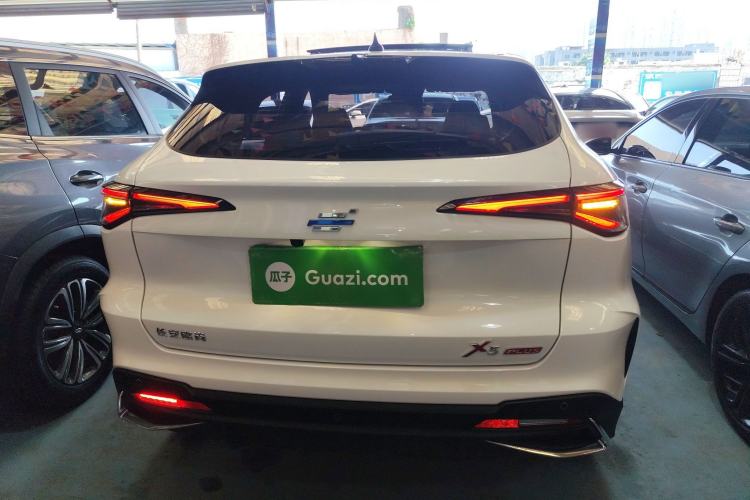 Used Oshan X5 PLUS 2023 1.5T DCT Excellence Edition
