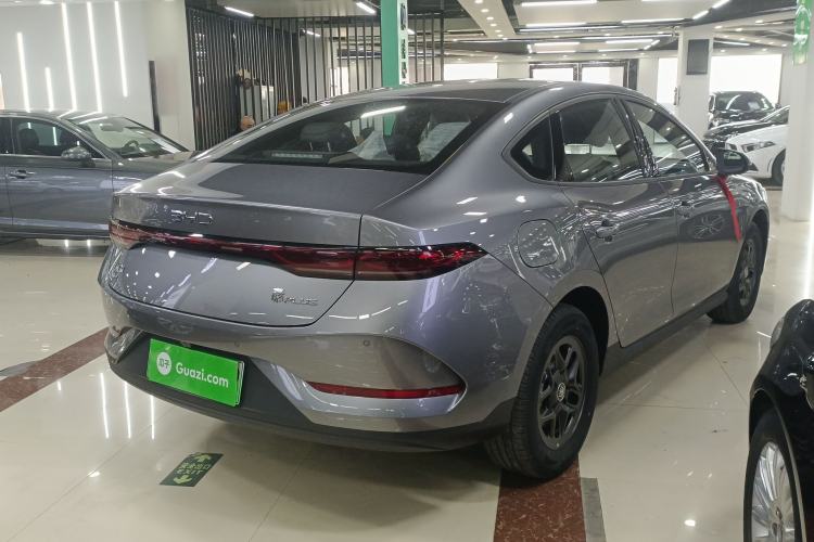 Used BYD Qin PLUS 2024 HONOR Edition DM-i 55KM Leading Model
