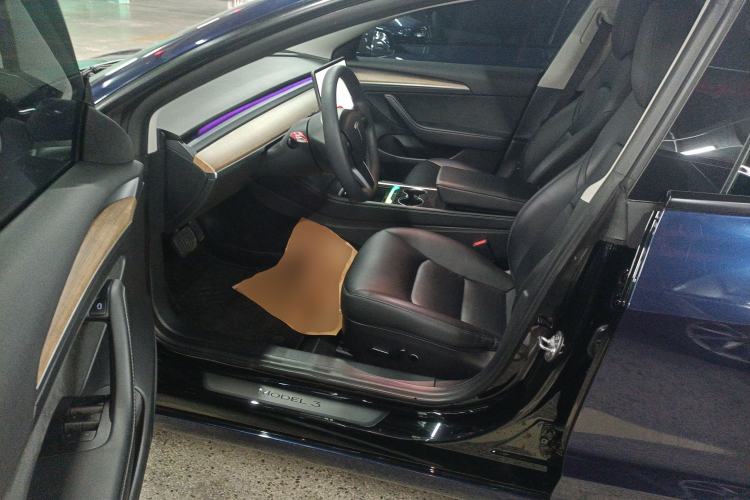 Used Tesla Model 3 2021 Revised Version Standard Range Rear-Wheel Drive Upgraded Edition 3D1
