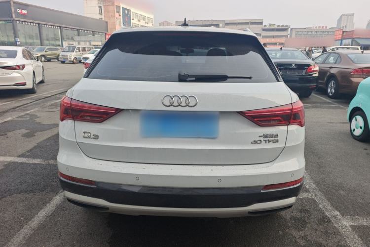 Used Audi Q3 2019 40 TFSI Fashionable and Elegant Model