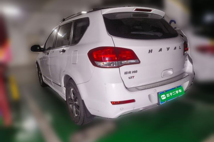 Used Haval H6 2016 Upgraded Model 1.5T Automatic Two-Wheel Drive Elite Version
