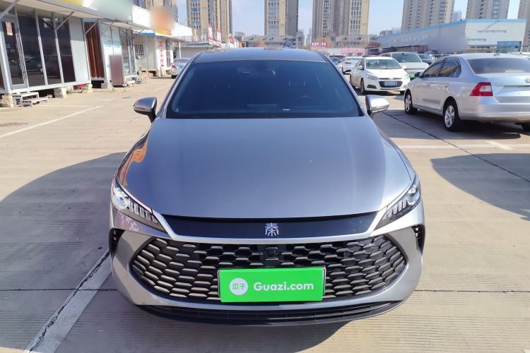 Used BYD Qin PLUS 2025 DM-i Smart Drive 55KM Leading Model
