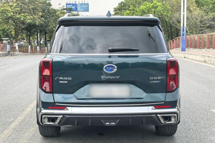 Used GAC Trumpchi GS8 2022 Dual-Engine Series 2.0TM Four-Wheel Drive Prestige Edition (6 Seats)
