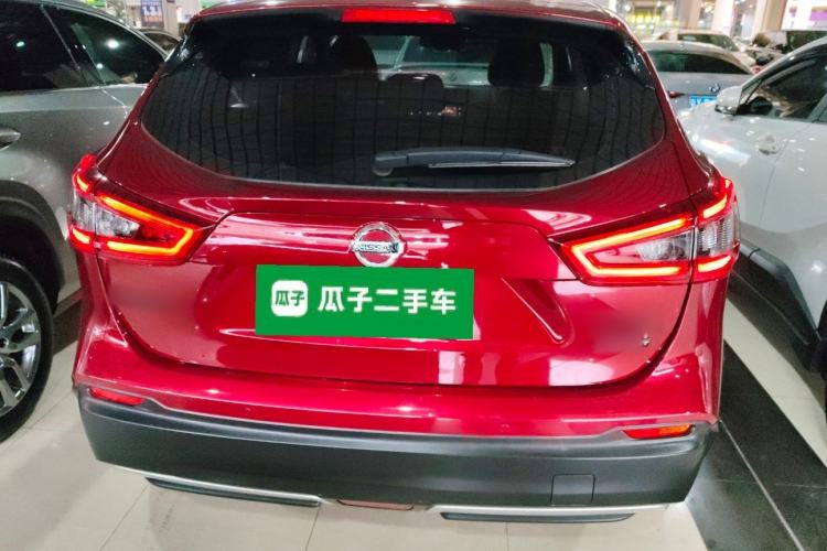 Used Nissan Qashqai 2021 2.0L CVT Luxury Edition
