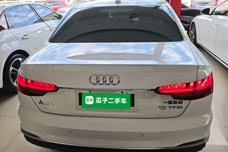 Used Audi A4L 2022 40 TFSI Fashion Dynamic Model
