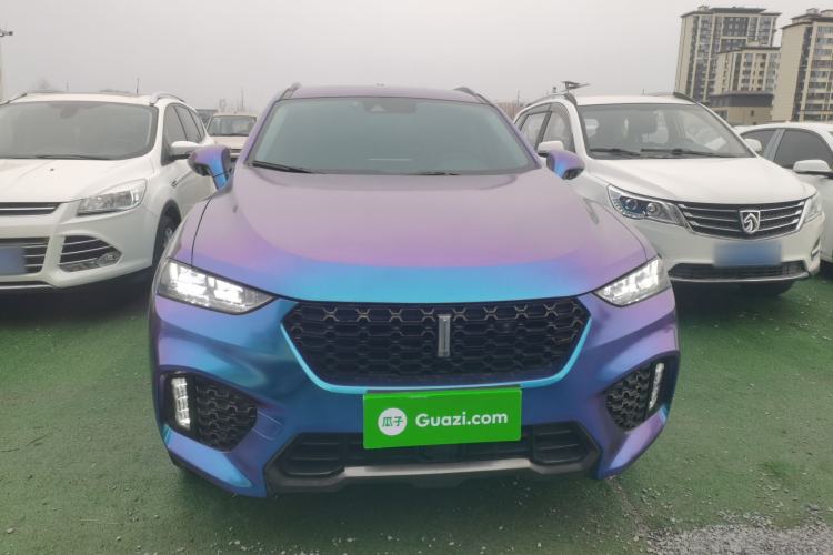 Used Wey VV7 2017 2.0T Flagship Edition