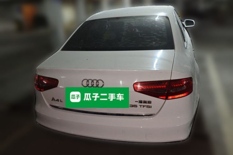 Used Audi A4L 2015 35 TFSI Automatic Comfort Model
