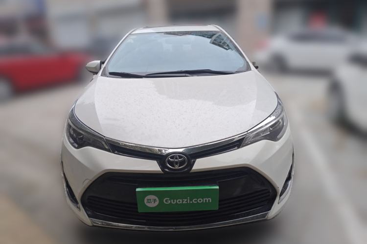 Used Toyota Levin 2017 Revised 185T CVT Elite Edition China V Standard
