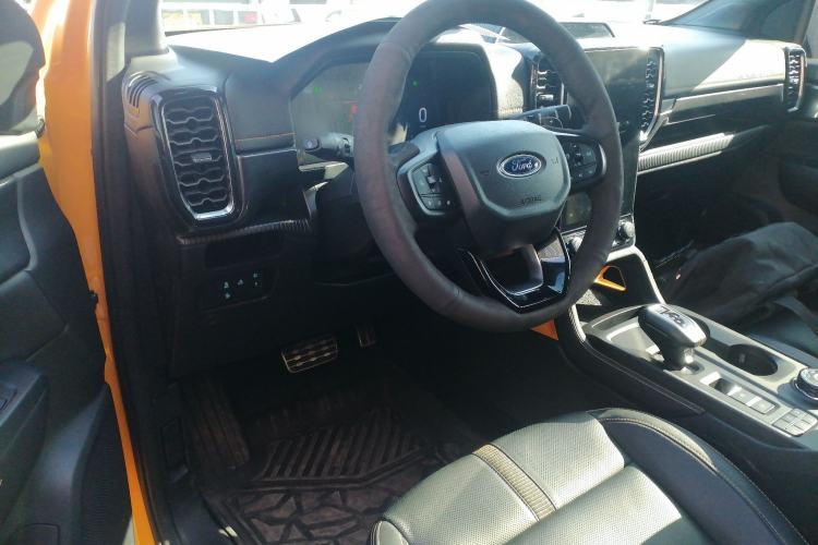 Used Ford Ranger 2023 Wild Terrain 4x4 Automatic Version Gasoline
