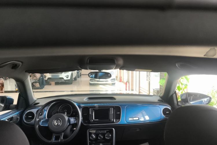 Used Volkswagen Beetle 2018 180TSI Yile Model