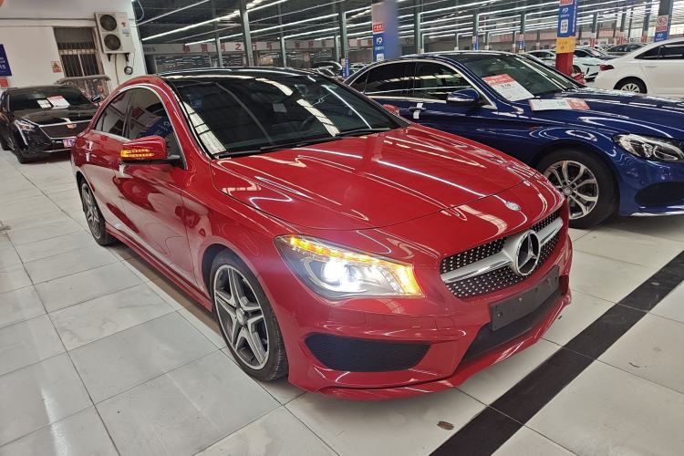 Used Mercedes-Benz CLA 2015 CLA 220 4MATIC
