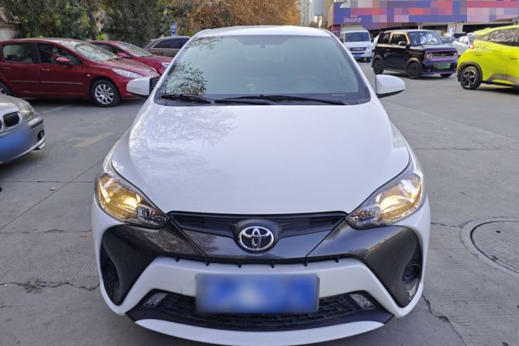 Used Toyota YARiS L 2022 1.5L CVT Leading PLUS Edition