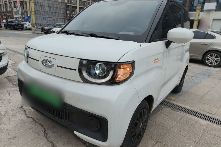 Used Chery QQ Ice Cream 2022 170km Sundae Phosphate Lithium-Ion