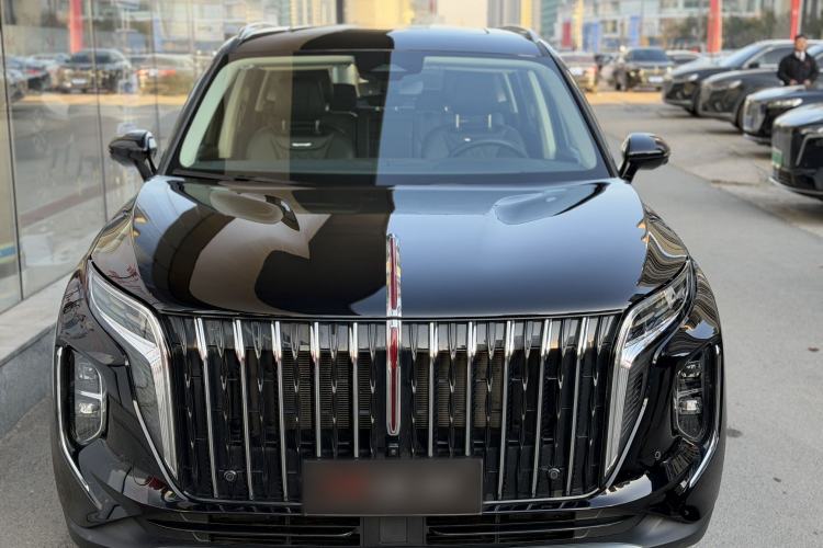 Used Hongqi HS7 PHEV 2024 2.0T PHEV Four-Wheel Drive Flagship Edition 6 Seats