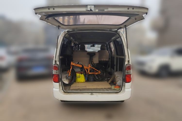 Used Jinbei Express 2018 2.0L Standard Version V19
