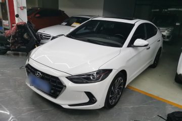 Used Hyundai Elantra 2019 1.4T Dual-Clutch Xuan Dong · Dynamic Model