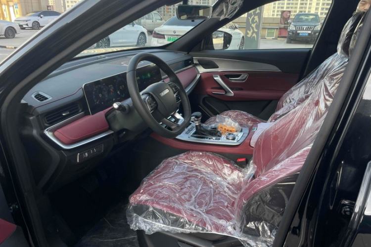 Used JETOUR X70 PLUS 2023 1.5T CVT Ziqiang MAX 7-Seater
