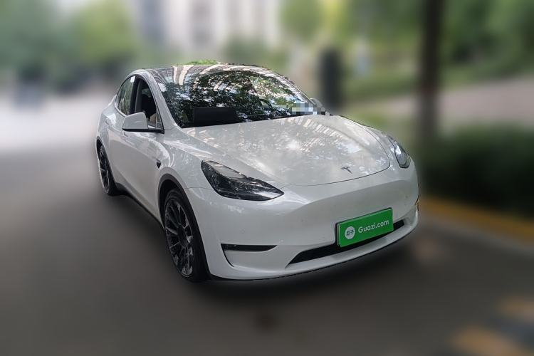 Used Tesla Model Y 2021 Long-Range All-Wheel-Drive Version
