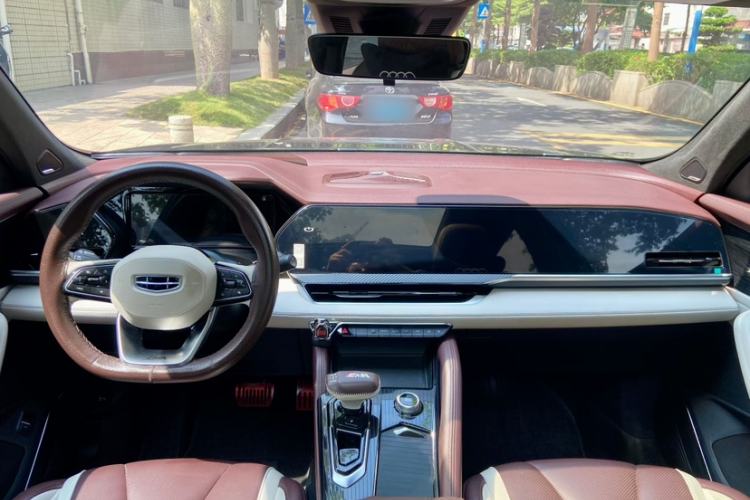 Used Geely Auto Monjaro L 2021 2.0TD High-Power Automatic All-Wheel Drive Luxury Version
