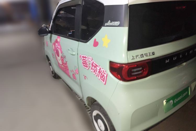 Used Wuling Hongguang MINIEV 2021 Macaron Fashion Model Lithium Iron Phosphate