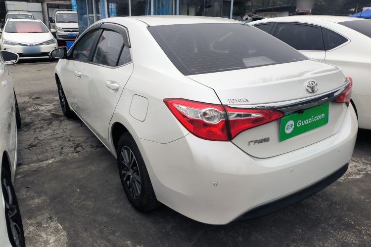 Used Toyota Levin 2016 1.6G Manual Elite Edition

