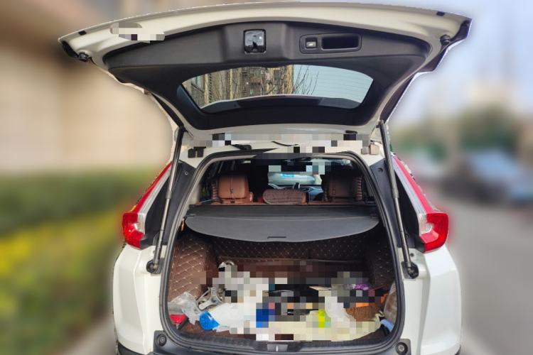 Used Honda CR-V 2017 240TURBO CVT Four-Wheel Drive Prestige Edition
