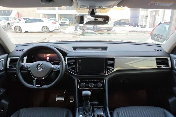 Used Volkswagen Teramont 2020 Revised Version 380TSI Four-Wheel Drive Comfort Edition
