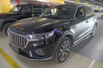 Used Hongqi HS5 2022 Facelifted Version 2.0T Smart Connect Flagship All-Wheel-Drive Edition