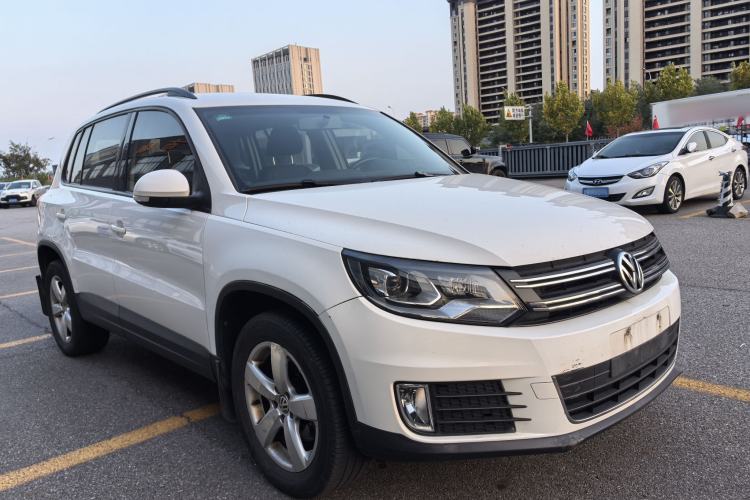 Used Volkswagen Tiguan 2013 1.8TSI Automatic All-Wheel-Drive Comfort Edition
