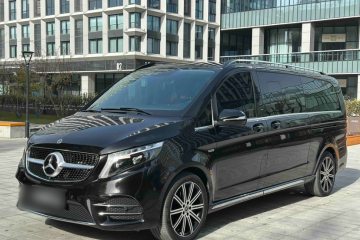 Used Mercedes-Benz V-Class 2022 V 260 L Long-wheelbase Luxury Edition