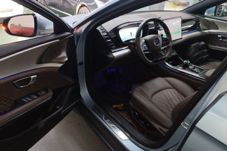 Used BYD Han 2023 EV Champion Edition 506KM Front-Wheel-Drive Premium Model
