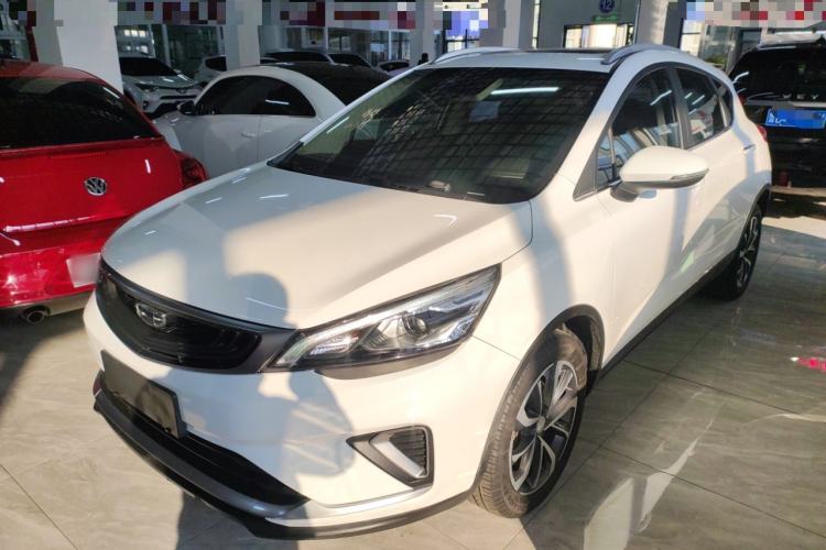 Used Geely Auto Emgrand GS 2019 1.4T CVT Edition